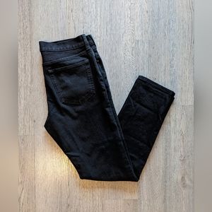 Everlane 4-Way Stretch Uniform Jeans in Black (men's size 32)